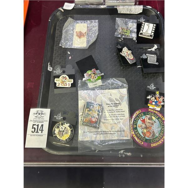Disney Collector Pins