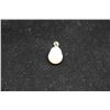 Image 2 : Platinum South Sea Cultured Pearl/Diamond Pendant w/33 Round Cut Diamonds 7.8G