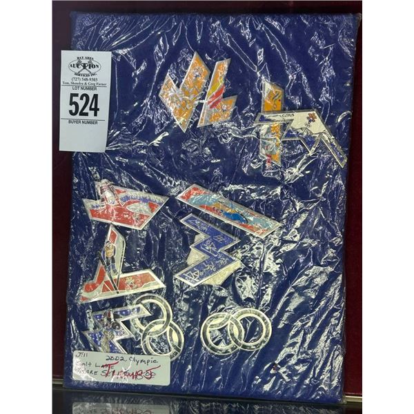 Winter Olympic Collector Pins