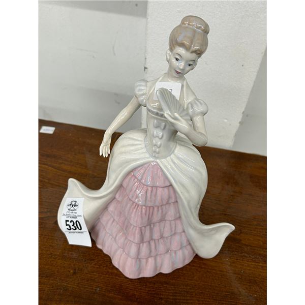 Porcelain Lady Figurine