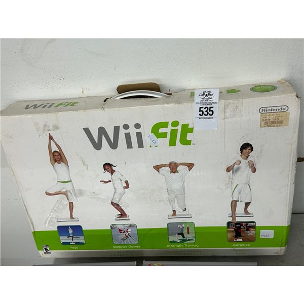 WII Fit Accessory