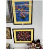 Image 1 : Framed Colorful Wall Art - 2