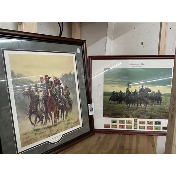 Mort Kunstler Confederate Wall Art - 2