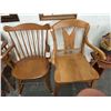 Image 1 : Old Oak Chairs - 2
