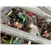 Image 2 : Bins 3 w/Asst. Figurines