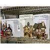 Image 1 : 3-Dept. 56 Dickens Village House - 3 X $