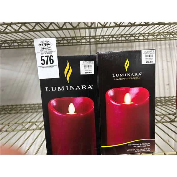 Scented LED Candles