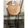 Image 1 : Folding Stools - Pair
