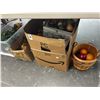 Image 1 : Bins 4 w/Fruit/Pumpkins/Floral