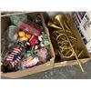 Image 3 : Boxes 3 w/Trumpets and Asst. Décor