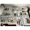 Image 1 : 12-Dept. 56 Figurines - 12 X $