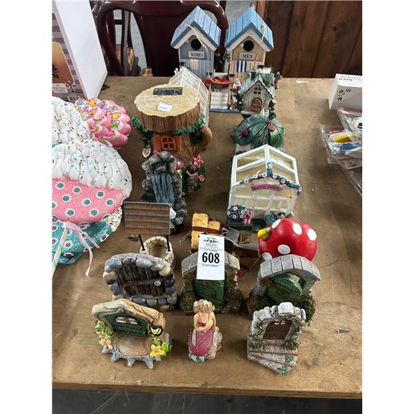 Garden Houses, Bird House, Entry Door Décor