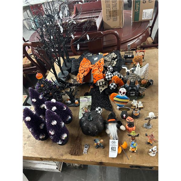 Asst. Halloween Décor
