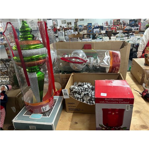 Asst. Christmas Décor