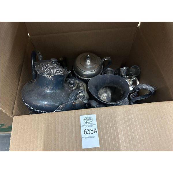 Silverplate Pitcher, Dining Items