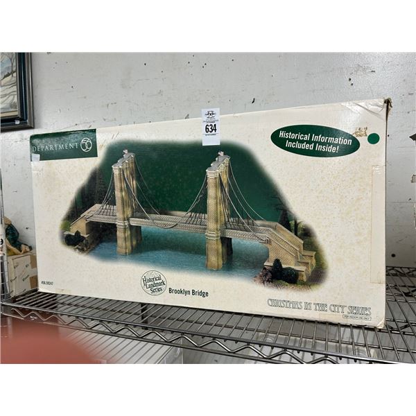 Dept. 56 Brooklyn Bridge