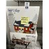 Image 1 : 2-Dept. 56 Snow Village Houses - 2 X $