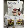 Image 1 : 3-Dept. 56 Coca Cola Houses - 3 X $