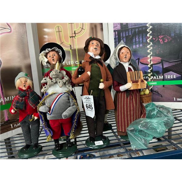 Christmas Carolers, Rat King