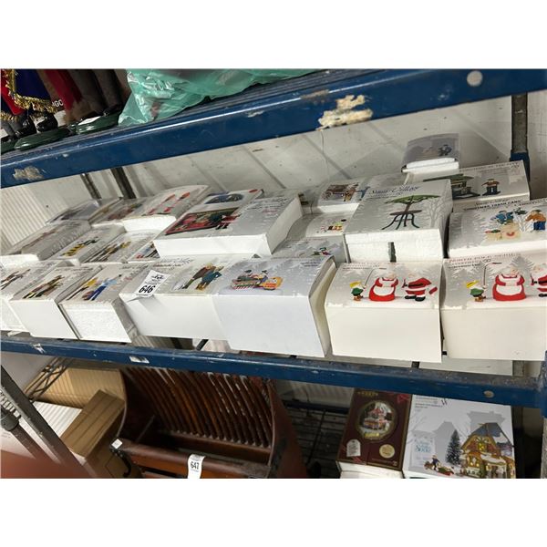 26-Dept. 56 Village Figurines - 26 X $