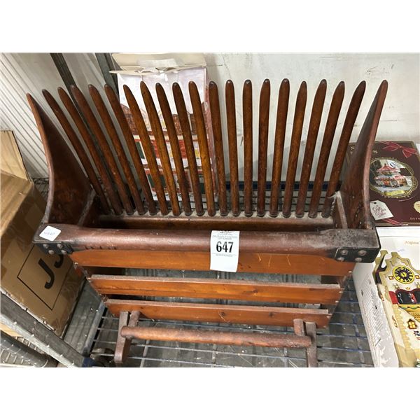 Vintage Cranberry Bog Rake