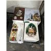 Image 1 : 4-Dept. 56 Snow Houses - 4 X $