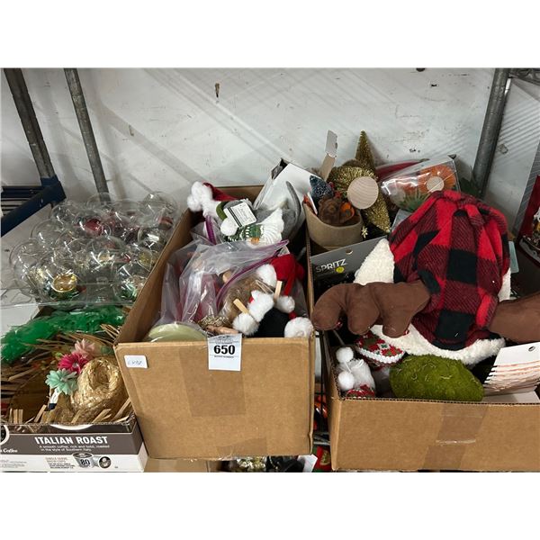 Christmas Ornaments, Plush Doll, Décor