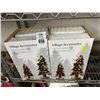 Image 1 : 2-Dept. 56 Black Forest Pine Set - 2 X $