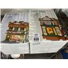 Image 1 : 2-Dept. 56 Snow Village Houses - 2 X $