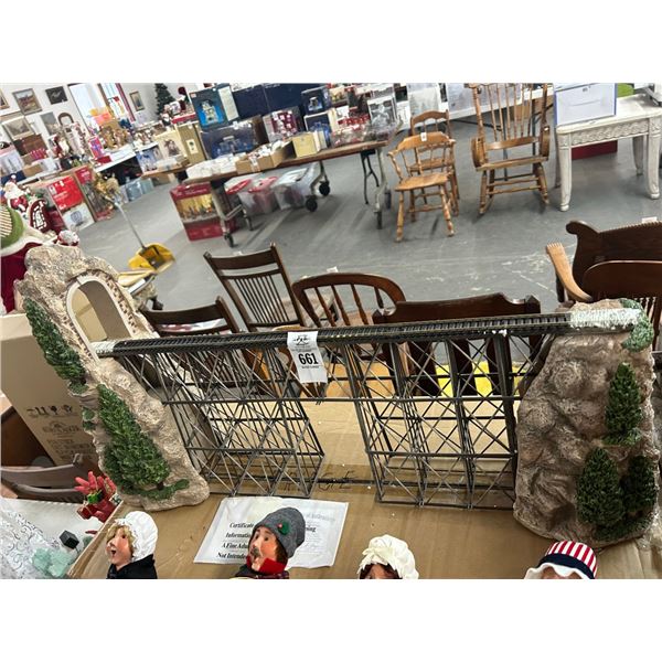 Ho Scale Train Bridge