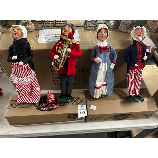 Christmas Carolers - 4