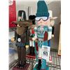 Image 1 : 5-  15" Nutcrackers - 5 X $