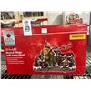 Image 1 : Santa Sleigh LED Musical Village