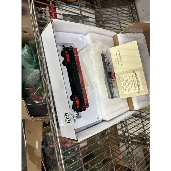 Hawthorn Village Vampire Feast Gondola, Train Car