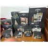 Image 1 : 13-Dept. 56 Jack Daniels Collector Houses/Accessory - 13 X $