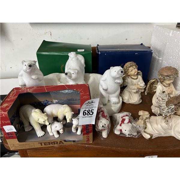 Coca Cola Christmas Bears/Angels/Sheep