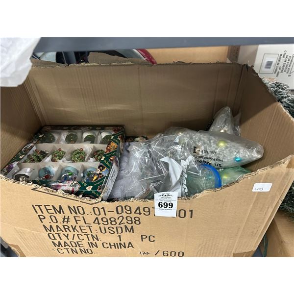 Christmas Ornaments/Décor