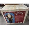 Image 1 : 5'  Collapsable Santa w/Gift