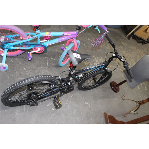 Hipper Black Child BMX Bike