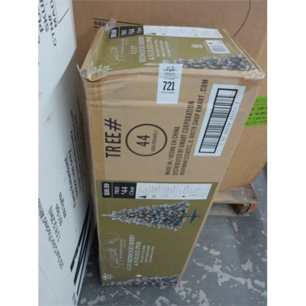 Jacqueline Smith 4.5'  Red Wood Berry Tree