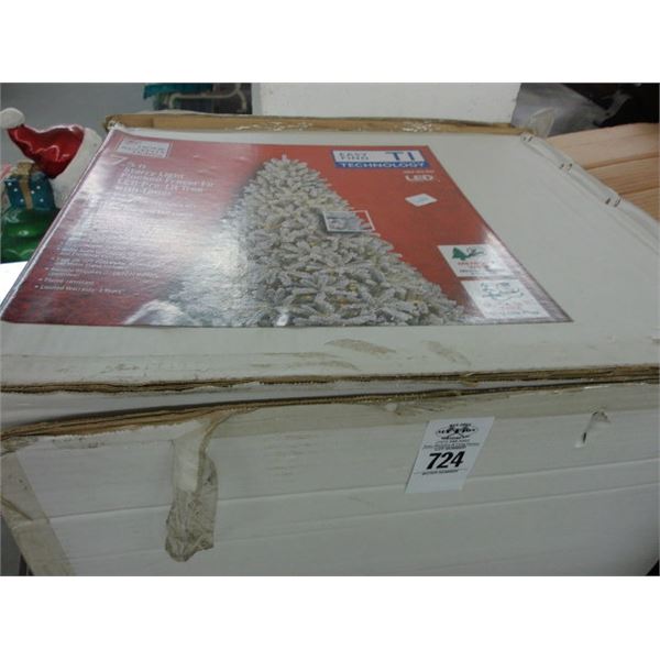 7.5'  Starry Lite Christmas Tree