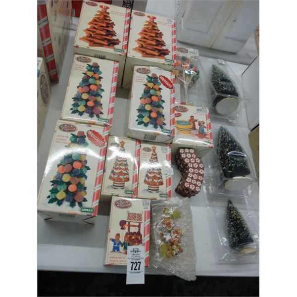 15-Lemax/Other Collector Tree/Accessory - 15 X $