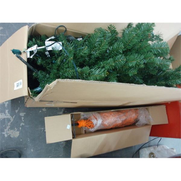 Christmas/Halloween Trees - 2