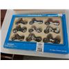 Image 1 : Die Cast Motorcycle Set of 9