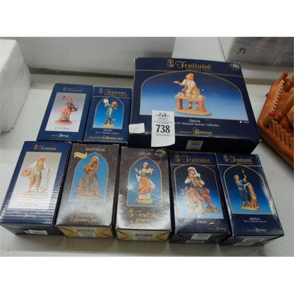Fontanene Figurines - 8