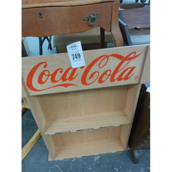 Coca Cola Wall Display