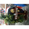Image 1 : Welcome Christmas Bear w/Tree
