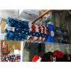 Image 1 : Sparkling Tinsel Patriotic Décor