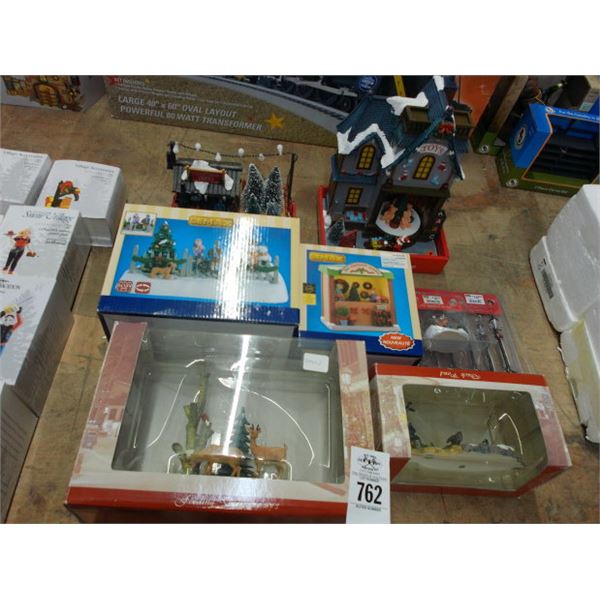7-Lemax Collector House/Accessory - 7 X $
