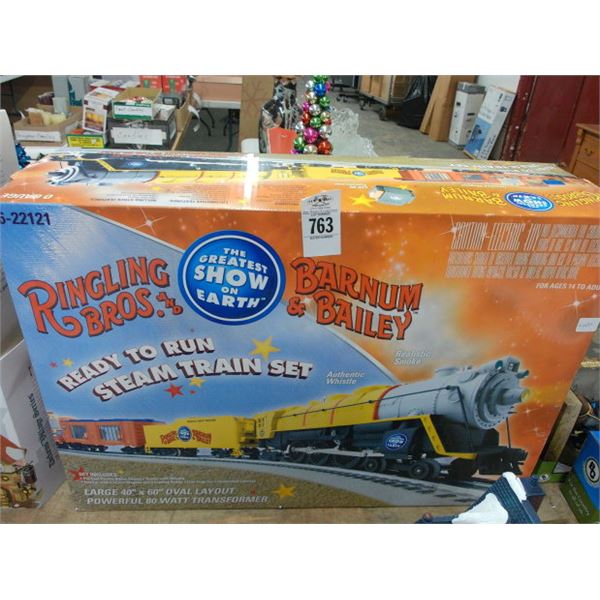 K Line Ringling Barnum Bailey Brothers Train Set